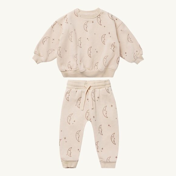 Other - NWT - Rylee + Cru Moons set, 100% organic​​​​​